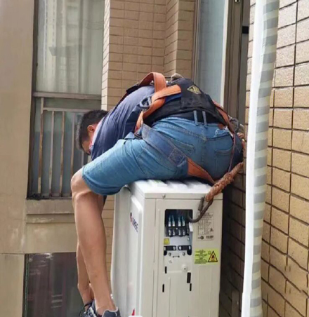 高县空调移机