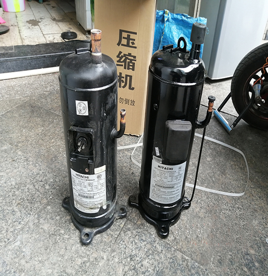高县中央空调压缩机的更换维修